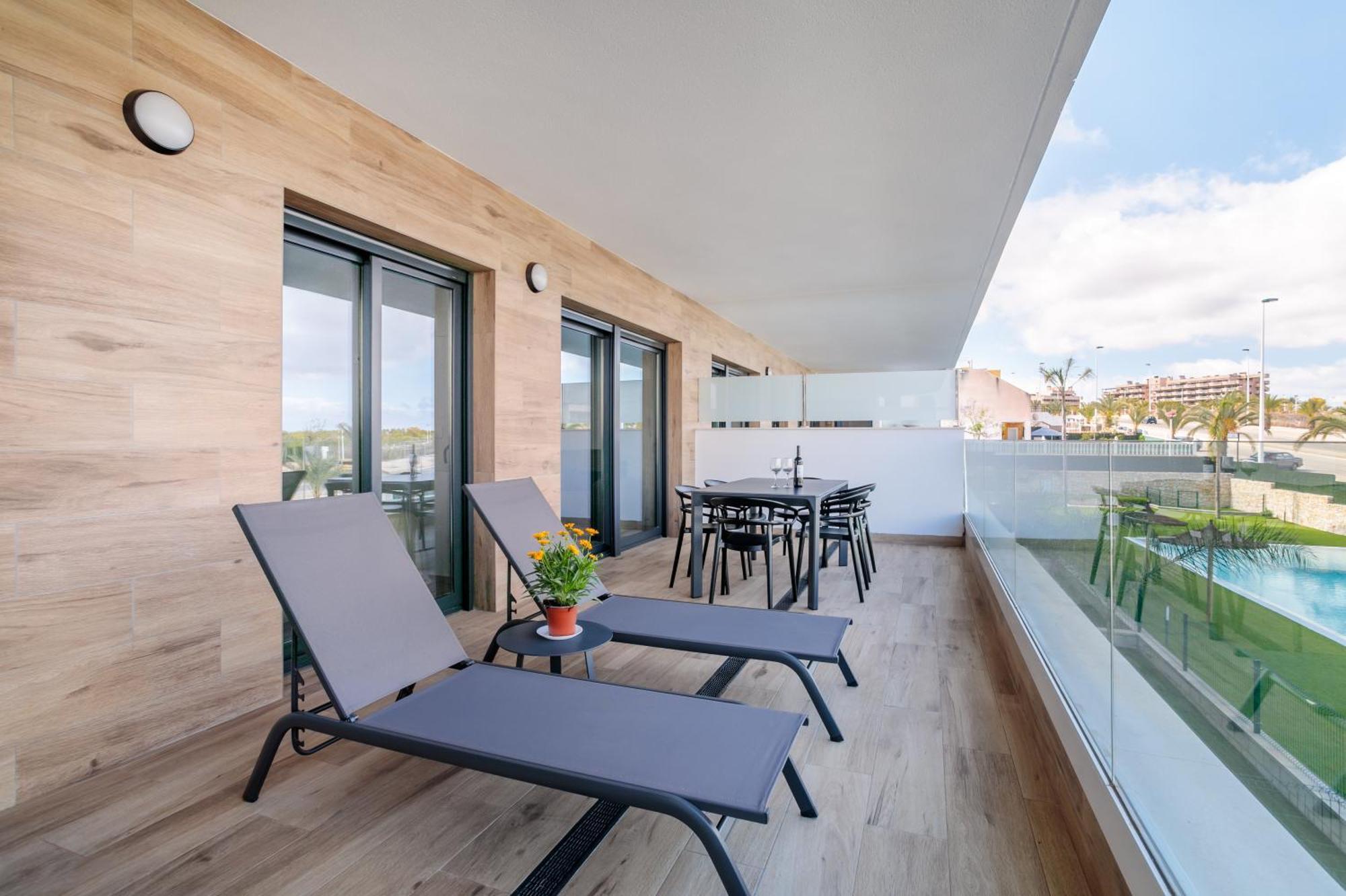 Arenales Terrace Refugee New Apartment With Pool And Gym Arenales del Sol Exterior foto